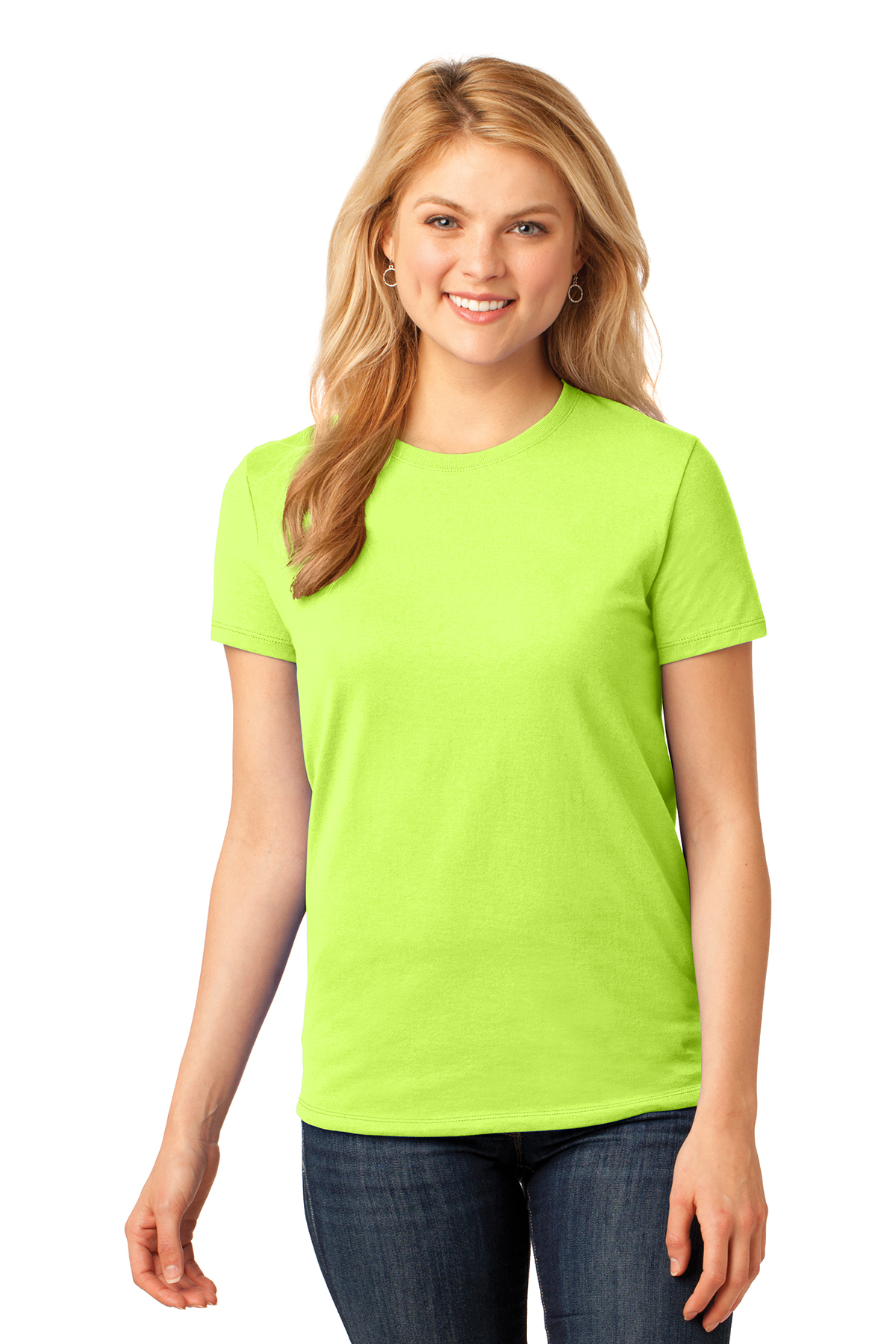 Port & Company LPC54 Ladies 5.4-oz 100% Cotton T-Shirt - T-Shirts